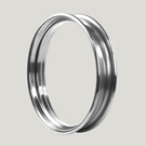2&frac12;&quot; x 18&quot; Rolled Edge Carbon Steel Rim 